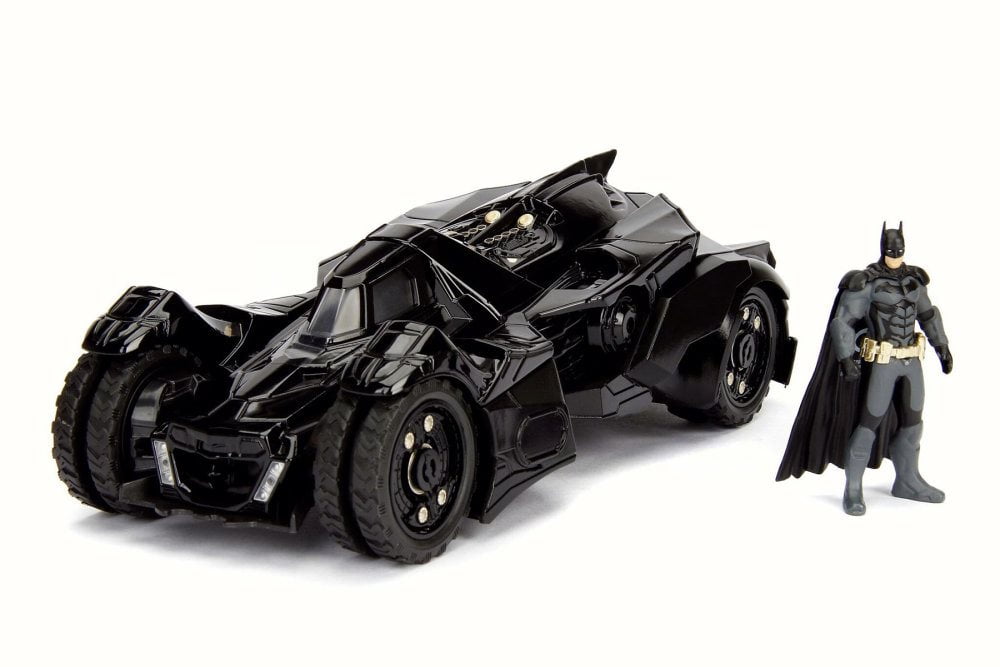 Batman Arkham Knight Batmobile & Figure 1:24 Model JADA TOYS 