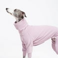thumbnail image 5 of Cozy Cotton Fluffy Underwear Onesie for Italian Greyhounds,Whippets,Super Soft Warm Pajamas and Jumpsuit(Large, Purple), 5 of 7