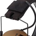 thumbnail image 5 of Noise Reduction Electronic Earphones Noise Reduction Foldable ABS Adjustable Headband Safety Ear Muffs for Mowing Work Khaki, 5 of 5