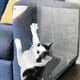 thumbnail image 3 of Protector de muebles para rascar gatos, Protector de sofá para mascotas, protectores de garras para perros y gatos con 20 piezas pines, 8 Uds., 3 of 9