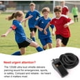 thumbnail image 2 of 24 Pack 120dB Loud Referee Whistles with Lanyards – Heavy-Duty Black Sports Whistles for Coaches, Referees, and Team Events, 2 of 7