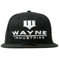 thumbnail image 2 of Batman Wayne Industries New Era 59Fifty Fitted Hat-7 1/4 Fitted, 2 of 5