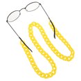 thumbnail image 2 of KAKOWELY 1Pc Eyeglasses Chains Mask Hanging Chains Mask Rope Chain Hanging Rope29.13"X0.67"X0.2", 2 of 5