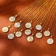 thumbnail image 3 of NICKSUN Zodiac Necklace Pendant 12 Constellation Chain Necklace Horoscope Astrology Pendant Zodiac Sign Jewelry Christmas Gift for Women, 3 of 16
