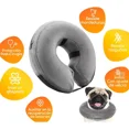 thumbnail image 2 of Collar Isabelino Para Perro O Gato Mascretta Dona Isabelina Color Gris Tamaño del collar L, 2 of 6