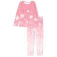thumbnail image 4 of SCRAWLGOD Cherry Blossom Pajamas for Women Set 2 Piece Lounge Set Women Fall Clothing Size 4XL Crewneck Ladies Jogger Pjs Set Comfy Women Sleepwear Set, 4 of 6