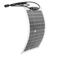 thumbnail image 4 of Kit controlador de panel solar monocristalino de 30 W y 18 V para autocaravana o casa flotante., 4 of 14