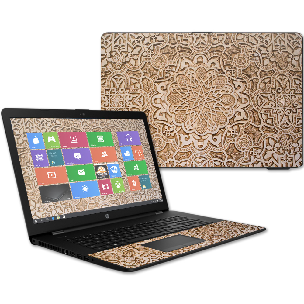 Aztec Skin For HP 17t Laptop 17.3" (2017) Protective, Durable, and