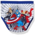 thumbnail image 2 of The Avengers Boys Underwear, 5 Pack Briefs Sizes 4 - 10/12, 2 of 3
