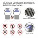 thumbnail image 4 of Peine De Contra Piojos Y Liendres Malubero Acero Inoxidable 2 Piezas plata, 4 of 5