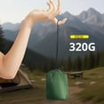 thumbnail image 5 of Camping Hammock, Camping Essentials, Lightweight Portable Double & Single Hammock with Tree Straps, Camping Gear for Outside Hiking Camping Beach Backpack Travel, 5 of 7
