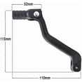 thumbnail image 2 of Motorcycle Aluminum Folding Gear Shift Lever For NC250 NC250S NC300 NC450 CB150 CB250 CB300 (Color: 11 Star Yellow), 2 of 4