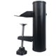 thumbnail image 4 of Soporte para sombrilla con clip fijo para patio, jardín, balcón y playa (negro), 4 of 6