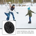 thumbnail image 3 of YOSADIER Glove Protective Slider Black Plastic 1Set for Longboarding Equipment, 3 of 5