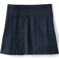 thumbnail image 3 of Lands' End Girls Box Pleat Skirt Top of Knee, 3 of 3