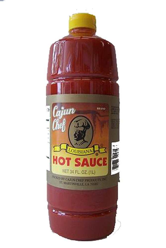 Cajun Chef Louisiana Wing Sauce 34 Oz