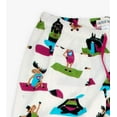 thumbnail image 6 of Little Blue House Women's Jersey Pajama Pants, Yoga Bear, X-Large, 6 of 8