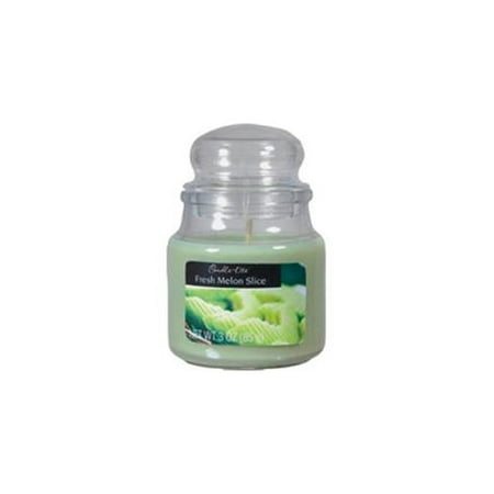 - Candle,-Lite 3827170 Candle With Bubble Lid, 3 oz Capacity, 2.51 in Dia X 3.62 in H, Fern Green