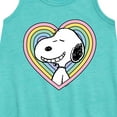 thumbnail image 2 of Peanuts - Snoopy Heart - Youth Girls A-line Dress, 2 of 5