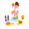 Sweet Treats Shop Ice Cream Candy Desserts Tower Playset Accessories Doll House Toy (Gift Idea)