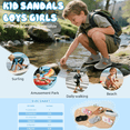 thumbnail image 2 of Barerun Sandals for Kid Boys Girls Barefoot Summer Swin Shoes Beach Pool Water Shoes, 2 of 7