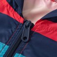 thumbnail image 6 of zuwimk Kids Boys Girls Windbreaker Jacket Toddler Baby Spring Cute Cartoon Coats Rain Jackets Hooded Zip Light Outerwear Coat(2-3 Years,Multicolour), 6 of 9