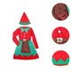 thumbnail image 5 of Conjunto de accesorios de disfraz navideño para fiesta de disfraces para niños. Juego de rol. Chicas L, 5 of 8