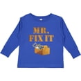thumbnail image 3 of Inktastic Mr. Fix-it 2 Boys Long Sleeve Toddler T-Shirt, 3 of 5
