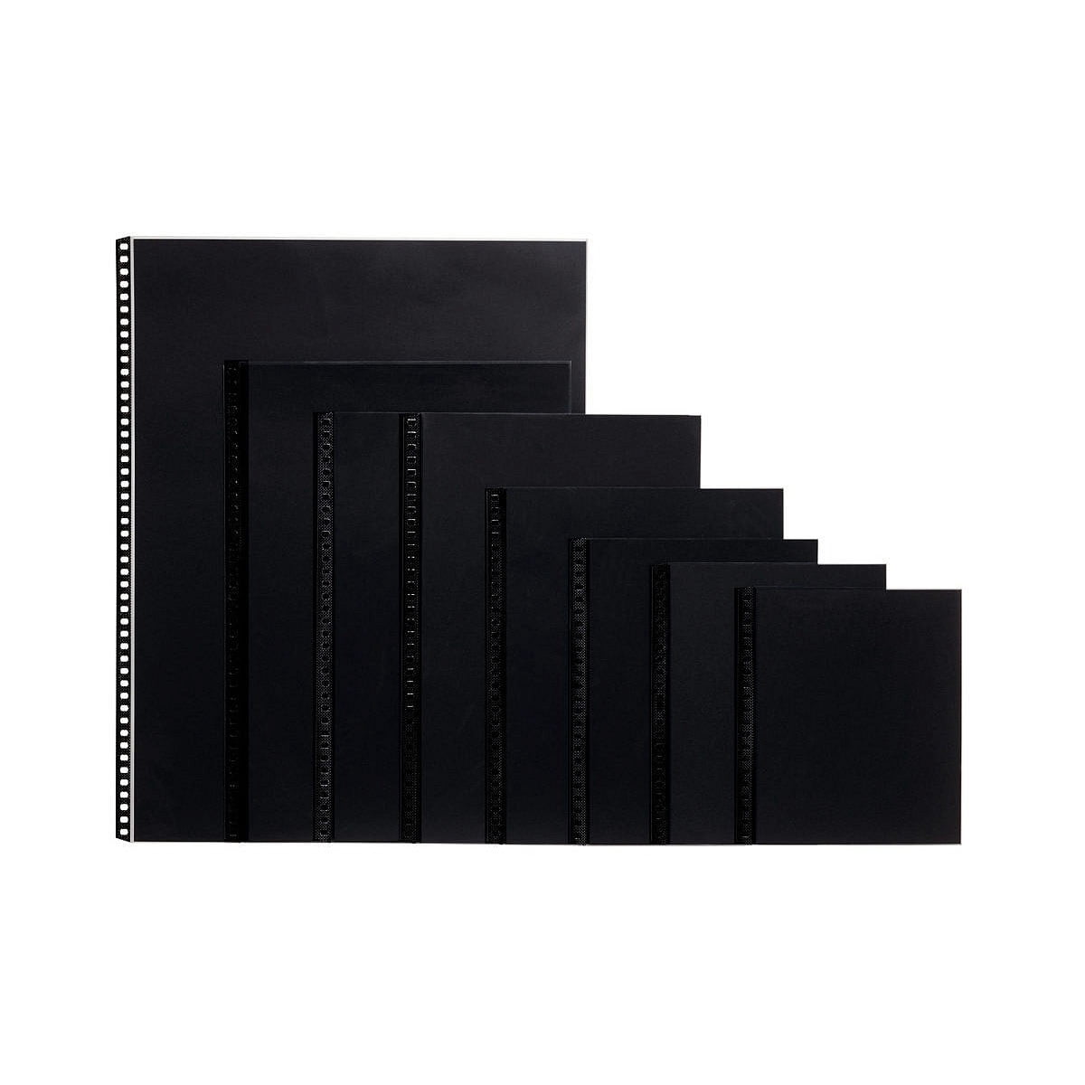 Itoya 14x17" Art Profolio Binder Refill Page, 20 Pages, Pack of 6, Clear