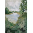 thumbnail image 2 of Buckley, Mary Parker 13x18 White Modern Wood Framed Museum Art Print Titled - Earth and Sky VII, 2 of 4