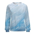 thumbnail image 7 of Colorful Marble Pattern Mom Sweatshirt For Women Long Sleeve Pullover, 7 of 7
