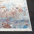 thumbnail image 3 of Safavieh Vintage Persian Thom Abstract Polyester Area Rug, Blue/Beige, 4' x 6', 3 of 11