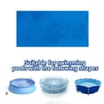 thumbnail image 3 of Vikakiooze Square Pool Cover Protector Foot Above Ground Black Protection Swimming Pool, 3 of 4
