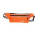 thumbnail image 4 of Running Waist Pack Lightweight Adjustable Waist Pouch for Gym Sports Fitness Orange, 4 of 9
