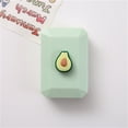 thumbnail image 1 of Boîte de Rangement en Forme de Fruit Mini Mignon pour Voyage en Plein Air, Équipement de Beauté, 1 of 2