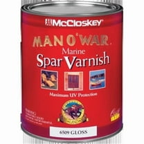 McCloskey Man O' War Gloss Clear Marine Spar Varnish 1 gal
