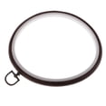 thumbnail image 4 of Embroidery Hoop Cross Stitch Hoop Wood Circle Display Frame for Craft Sewing 19CM, 4 of 5