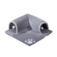 thumbnail image 4 of perfeclan Cat Tunnel Cat Tunnel for Indoor Cats Playing Tent Indoor Kitten Entertainment Running Kitten Tunnel Tube Pet Interactive Toy Small, 4 of 9