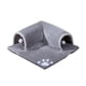 thumbnail image 3 of Túnel para gatos que hace ejercicio, entretenimiento personal, nido para gatitos, pasaje para gatos con Grande, 3 of 8
