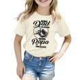 thumbnail image 1 of TZEWGL Cute Shirt For Infnat Pattern Printed Short Sleeve Crewneck Clothes For Toddlers size 7-8T, 1 of 4