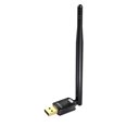 thumbnail image 1 of Adaptador de red USB Dongle Banda de 150M Inalámbrico Wi Fi Dongle Receptor externo Dongle portátil Tarjeta de red Red Sweethay EL010165-00, 1 of 5
