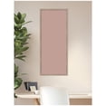 thumbnail image 2 of Kate and Laurel Framed Fabric Pinboard 17 x 41,  Printed Linen Rustic Farmhouse Bulletin Board for Use as a Vision Board or Wall Organization, Hardwood Wedge White Wash Frame, 2 of 8