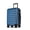 Aurora Blue, variant on WEPLUS 20" Hardside Carry-on Luggage, Hardshell Suitcase with Divider Pockets, Four Multi-Directional Spinner Wheels, Scratch-Resistant Surface