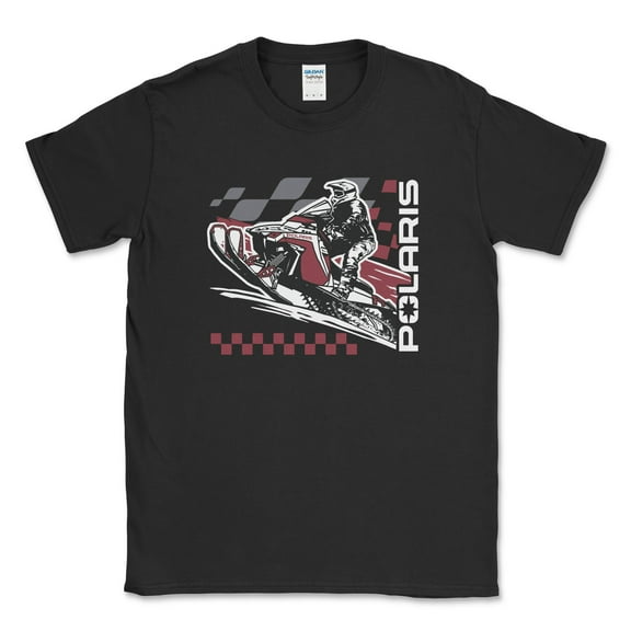 Polaris Adventure Driven Snowmobile Tshirt