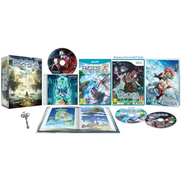 Rodea le Soldat du Ciel - Édition Collector [Nintendo Wii U]