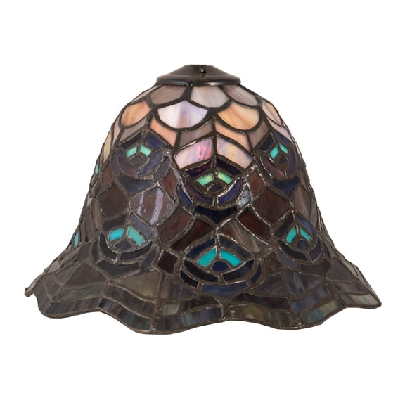 29646 Meyda 8" Peacock Feathers