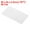 White, variant on Uxcell 3.54" x 2.13" Blank Paper Business Cards, 90 pack Small Index Flash Cards Words Message Note Card, White