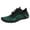 Green, variant on WEAIXIMIUNG 5W Women Sneakers Fashionable New Pattern Solid Color Couple Style Summer Comfortable Quick Drying Outdoor Creek Tracing Shoes