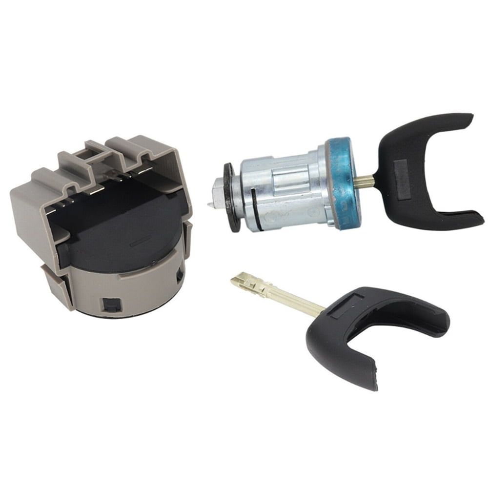 Ignition Switch & Barrel Lock Cylinder+2 Key For Ford Transit MK7 MK8