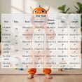 thumbnail image 6 of FRSASU Infant Jumpsuit Full Body Onesie Toddler Fleece Hooded Plush One Piece with Zipper, Soft Fuzzy Outfit Comfy Warm Hoodie Dress Up Orange-B, 6 of 9